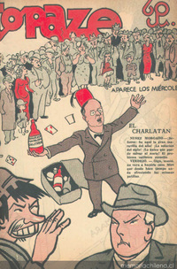 Topaze: n° 101-150, junio de 1933-julio de 1935