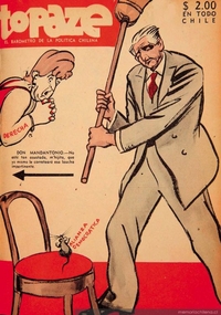 Presidente Juan Antonio Ríos, 1944