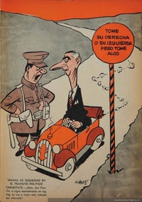 Tome su derecha o su izquierda, pero tome algo