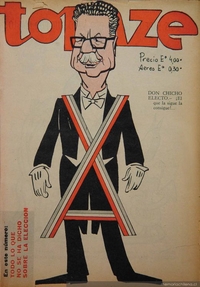 Salvador Allende llega a la Moneda, 1970