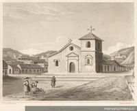 Iglesia Matriz, 1822