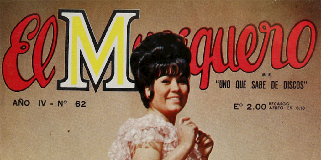 Portada de El Musiquero, número 62, 1968