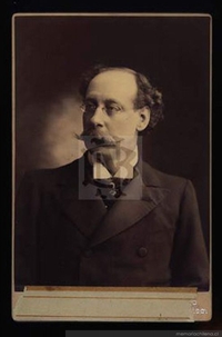 Rafael Balmaceda, ca. 1900