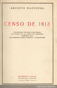 Censo de 1813
