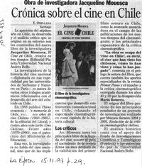 Crónica sobre el cine en Chile