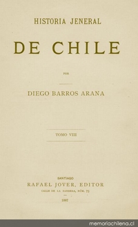 Historia jeneral de Chile