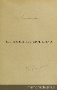 Revista La América Moderna