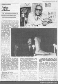 Arriba el telón