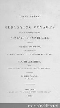 Journal and remarks, 1832-1836