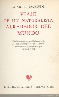 Viaje de un naturalista alrededor del mundo
