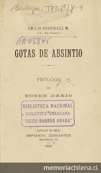 Gotas de absintio