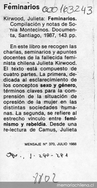 Feminarios