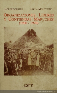 Organizaciones, líderes y contiendas mapuches: (1900-1970