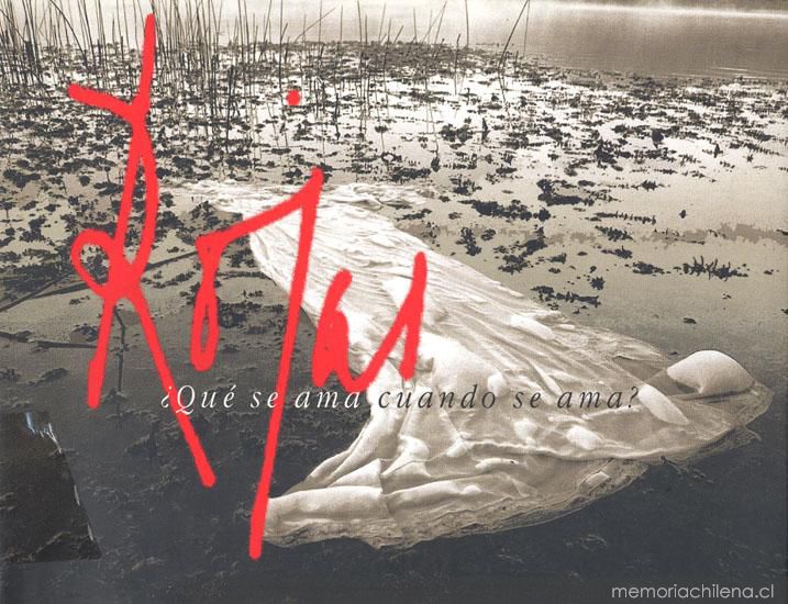 Qué se ama cuando se ama?