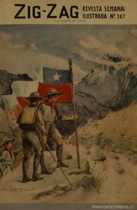 Zig-Zag: tomo 2, n° 267-279, 2 de abril- 25 de junio de 1910