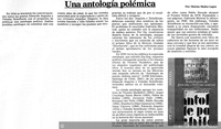 Una antología polémica