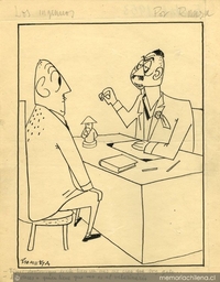 Los ingenuos [doctor, me creo que soy gato]: 5 de abril de 1953