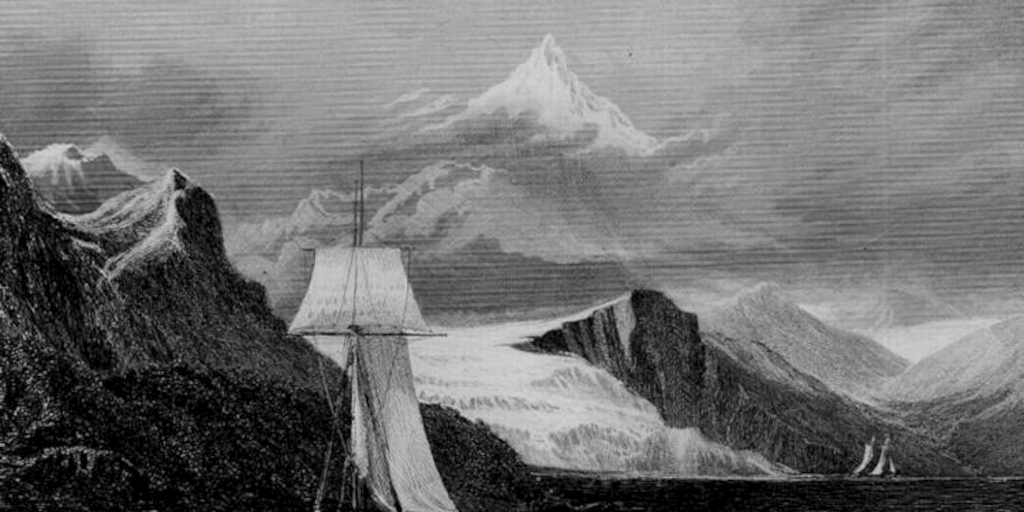 Mount Sarmiento, 1834