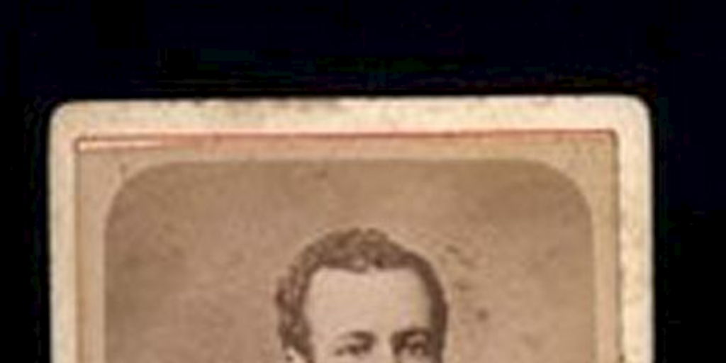 Ernesto Riquelme, ca. 1880