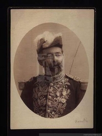 General Gregorio Urrutia, 1891