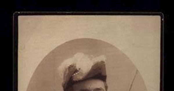 General Gregorio Urrutia, 1891