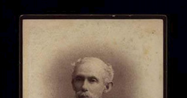 Retrato de Sr. Aldunate, ca. 1880