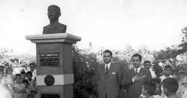 Tumba de José Toribio Medina, 1930