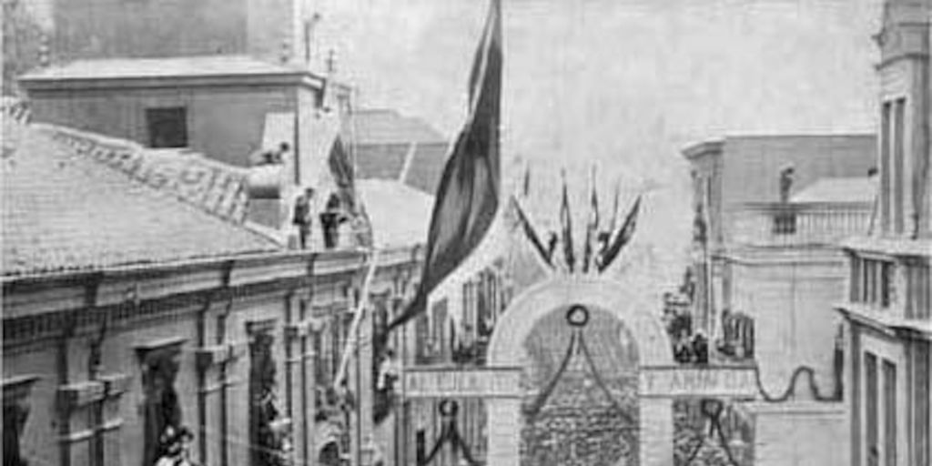 Regreso del ejército chileno de la Guerra del Pacífico