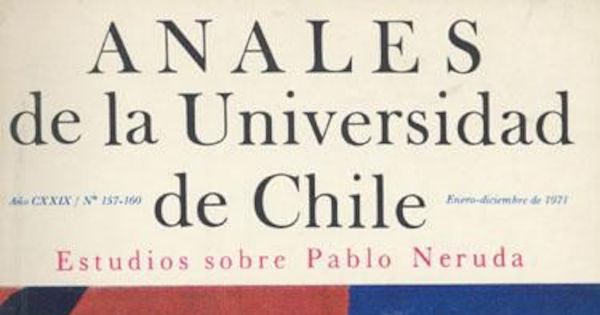 Neruda y la Universidad. Fragmento