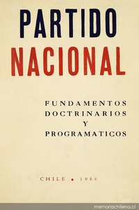 Fundamentos doctrinarios y programáticos