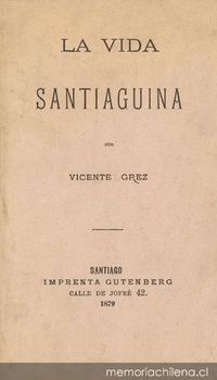 La vida santiaguina