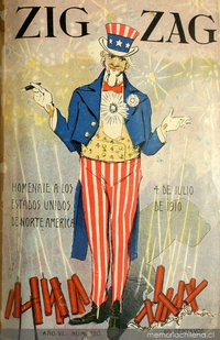 Revista Zig-Zag : año 6, n° 280-292, 2 de julio a 24 de septiembre de 1910