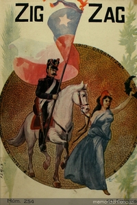 Zig-Zag: nºs 254 - 266, 1910