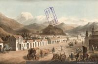 La Cañada, 1820-1821