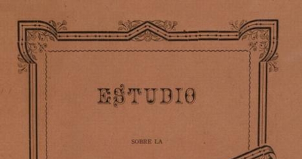 Estudio sobre la geografía de Tarapacá : (páginas de un libro) : trabajo escrito para El Ateneo de Iquique