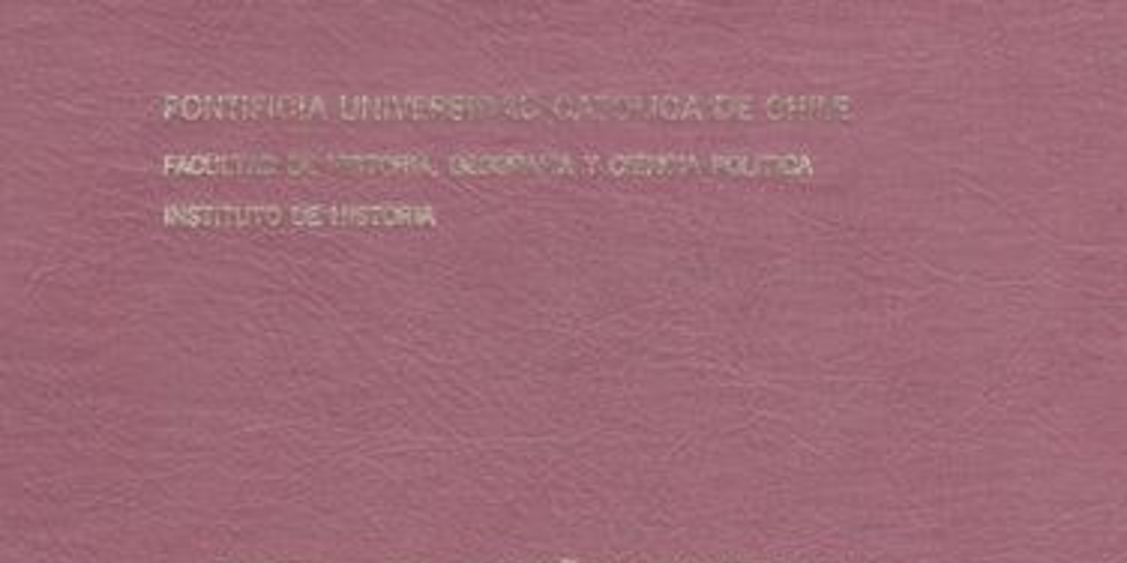 Benjamín Vicuña Mackenna : génesis de la transformación de Santiago