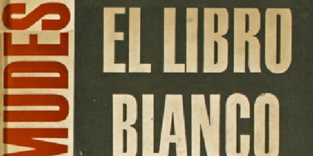 El libro blanco de mi leyenda negra