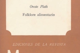 Folklore alimentario : pescados, mariscos y algaceas