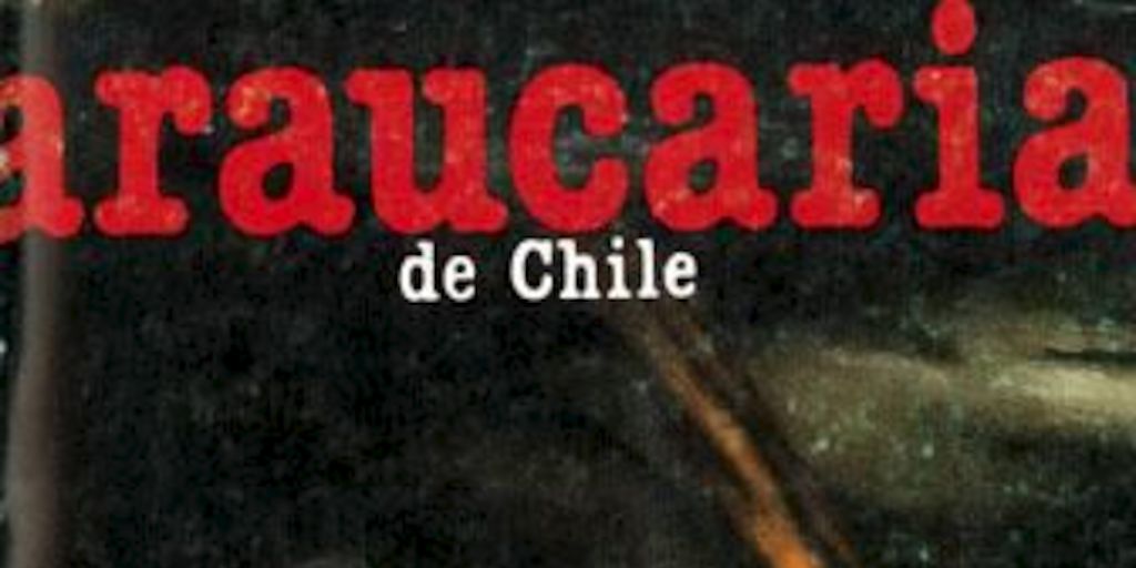 Araucaria de Chile