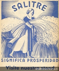 Salitre significa prosperidad