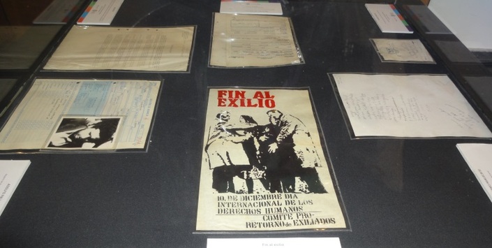 Documentos de la Comisi�n Chilena de Derechos Humanos.