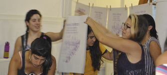 Brigada de Propaganda Feminista.