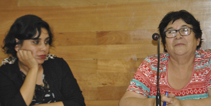 Conversatorio "Articulaciones de clase y territorialidades en el movimiento feminista".