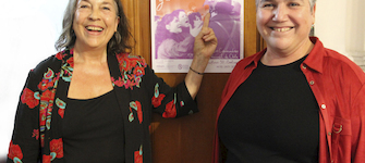 Exhibici�n del documental Calles Caminadas, de Eliana Largo.
