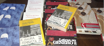 Libros regalados al p�blico asistente a las actividades.