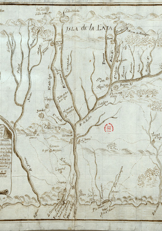 Plano del Obispado de Concepci�n