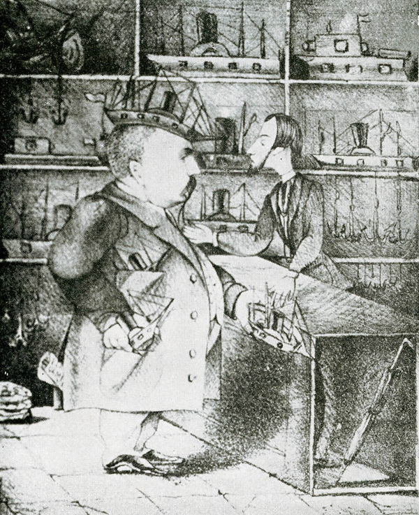 Vicuña Mackenna comprando barcos para Chile. Periódico "El Pueblo" 31/03/1867 Vicuña Mackenna comprando barcos para Chile. Periódico "El Pueblo" 31/03/1867