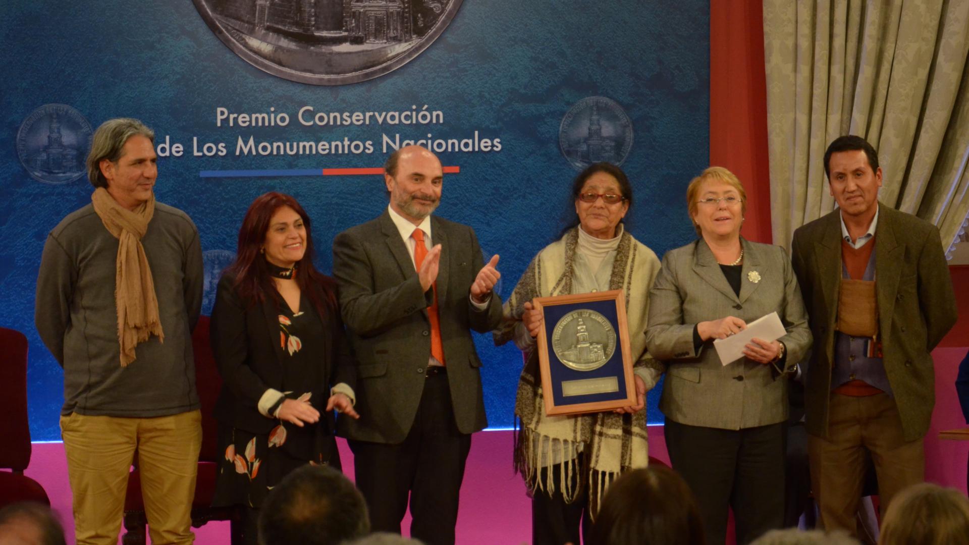 Imagen de Premio nacional de conservación