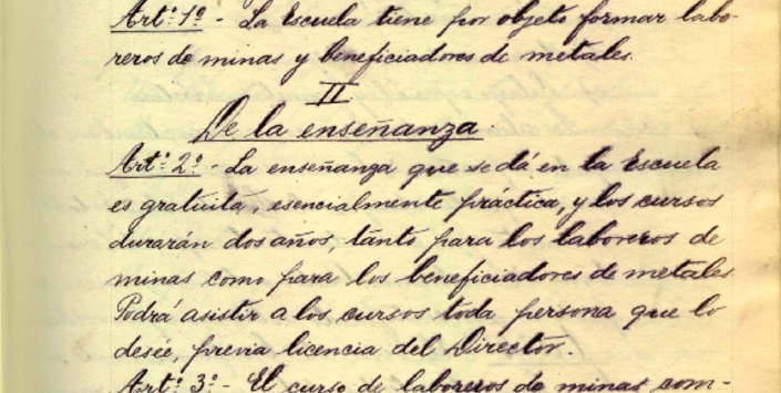 De la Cruz Gatica, Carlos. Escuelas Nocturnas para adultos analfabetos. Santiago, 1917. Varios: "Obreros!", panfleto que llama a los obreros a concurrir a las escuelas (1 foja, N 96). "A los analfabetos y proletarios de la Comuna Caadilla", panfleto informa apertura escuela nocturna. (1 foja, sin nmero). "Cartilla contadora para conscriptos analfabetos" (foja N 103, 3 fojas plegadas). "Oficio que recomienda sistema ideado por Carlos de la Cruz", enviado por el visitador de instruccin primaria del Ejrcito, 4 de septiembre de 1915 (1 foja, N 104). 12 fojas. Archivo Nacional. Escuela Normal de Preceptores; v. 118, fojas N 95 -N104. 9 pp.