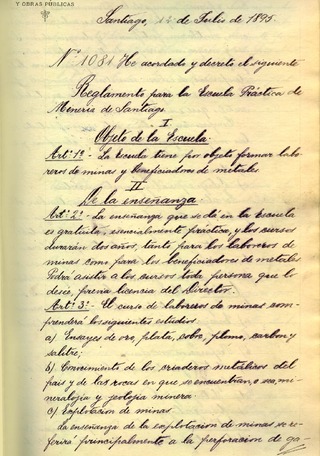 De la Cruz Gatica, Carlos. Escuelas Nocturnas para adultos analfabetos. Santiago, 1917. Varios: "Obreros!", panfleto que llama a los obreros a concurrir a las escuelas (1 foja, N 96). "A los analfabetos y proletarios de la Comuna Caadilla", panfleto informa apertura escuela nocturna. (1 foja, sin nmero). "Cartilla contadora para conscriptos analfabetos" (foja N 103, 3 fojas plegadas). "Oficio que recomienda sistema ideado por Carlos de la Cruz", enviado por el visitador de instruccin primaria del Ejrcito, 4 de septiembre de 1915 (1 foja, N 104). 12 fojas. Archivo Nacional. Escuela Normal de Preceptores; v. 118, fojas N 95 -N104. 9 pp.
